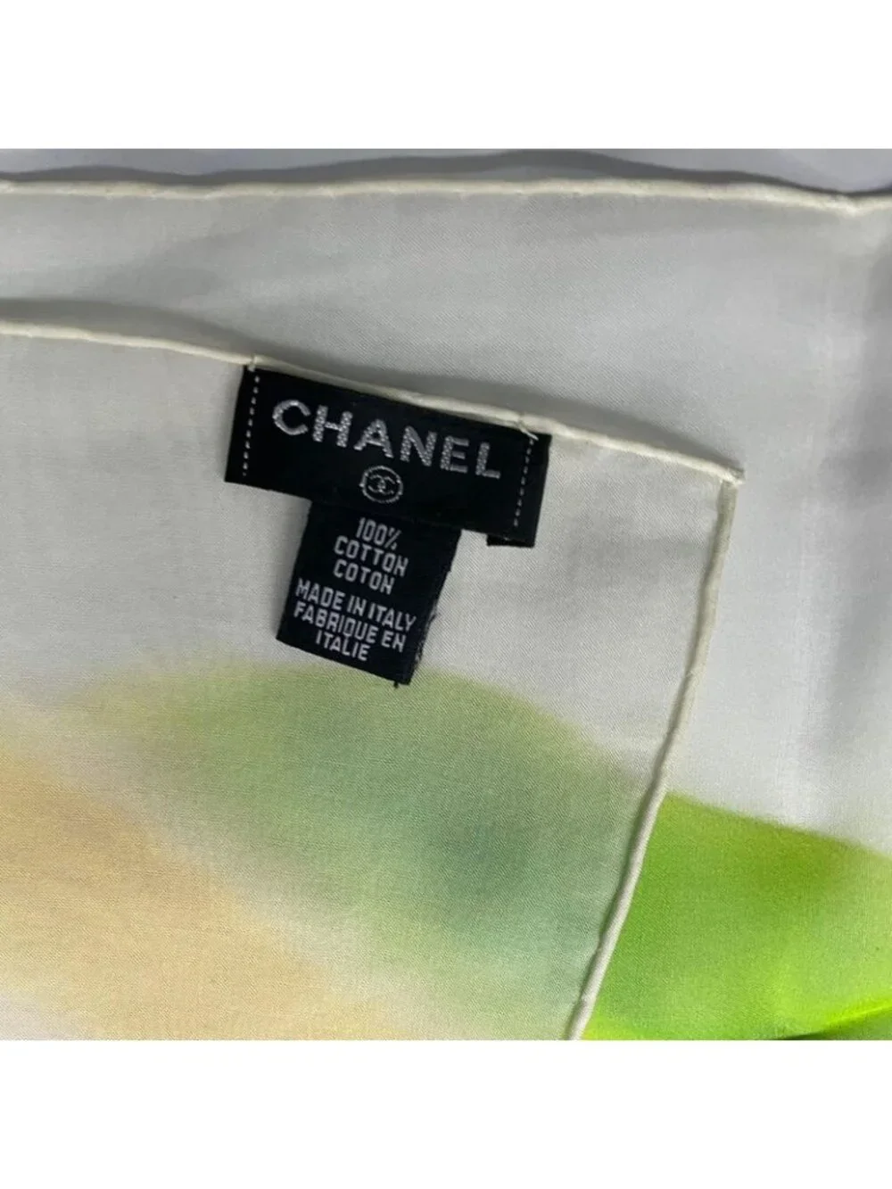 Chanel Super Large Scarf - Picture 10 of 11